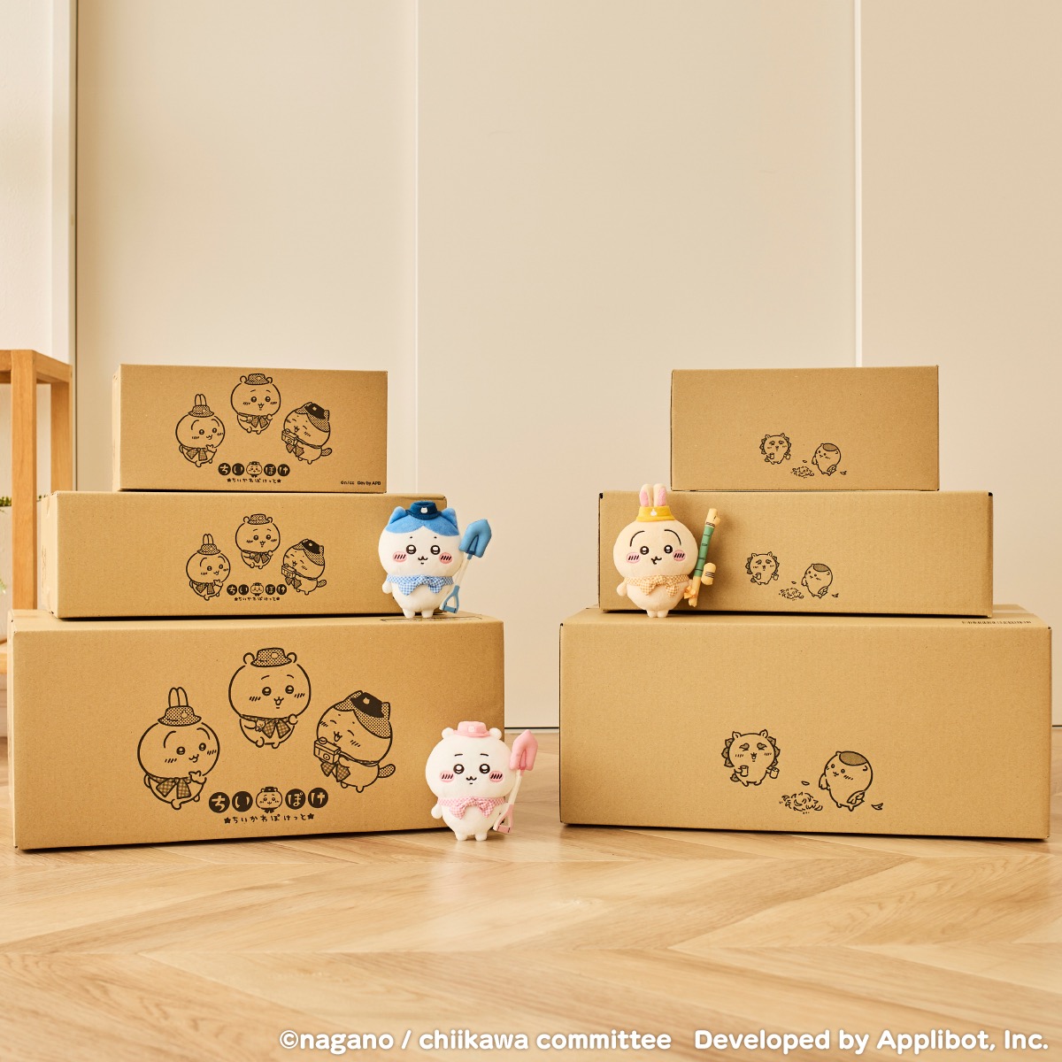 『ちいかわぽけっと』初の公式グッズが2026年1月16日に発売決定。日本ではポップアップストアも開催へ